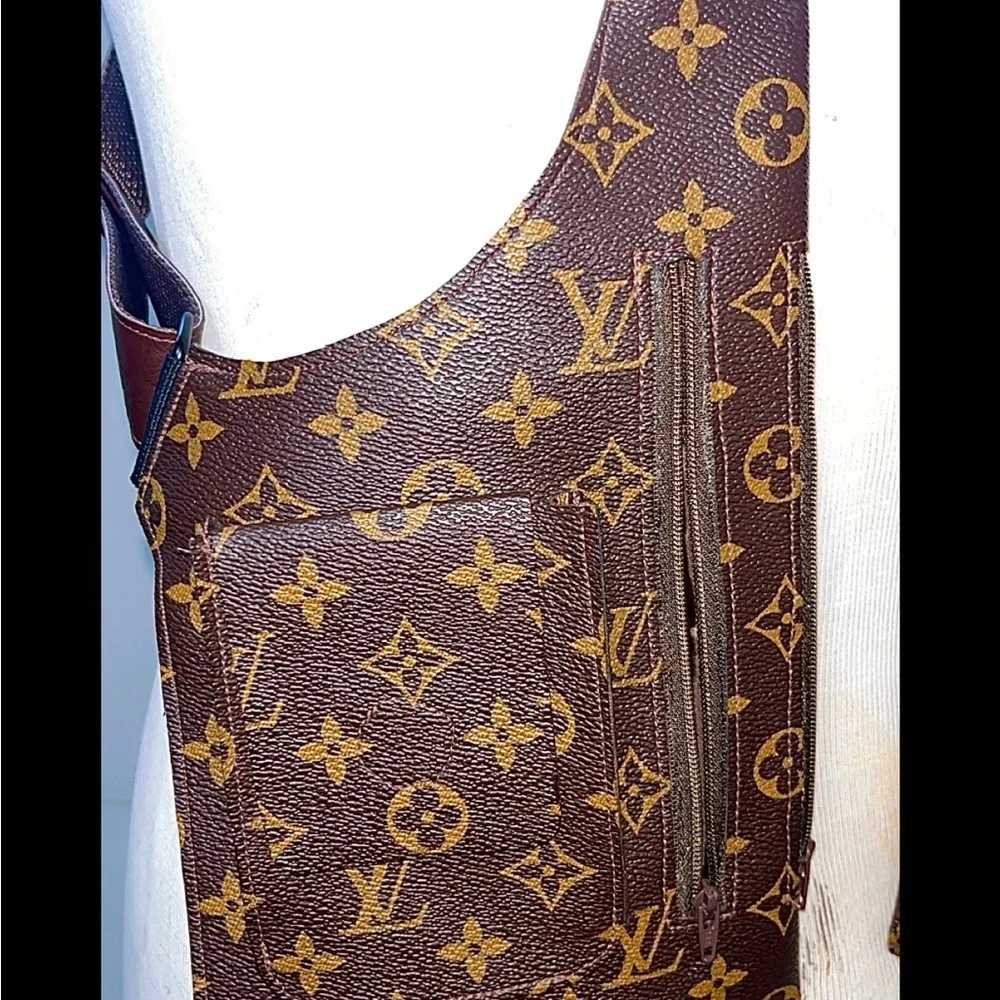 Louis Vuitton Brown Monogram Functional Messenger Bag - Picture 3 of 8
